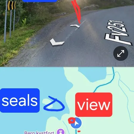 Senja Skaland Hébergement de vacances *