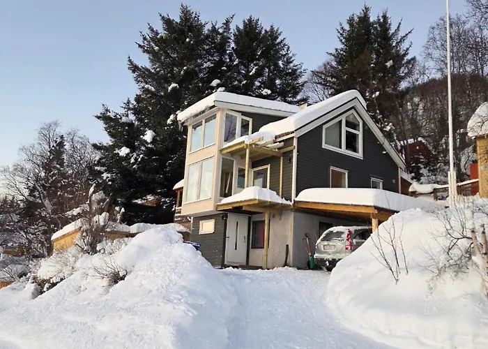 Senja Skaland Сasa de vacaciones *