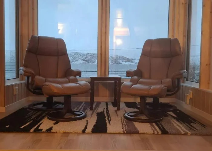 Hébergement de vacances Senja Skaland *
