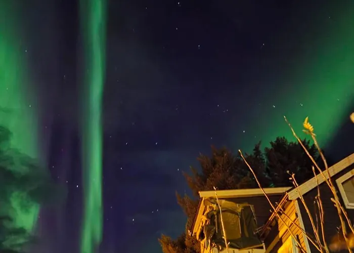 Senja Skaland Ferienhaus Melkarhola