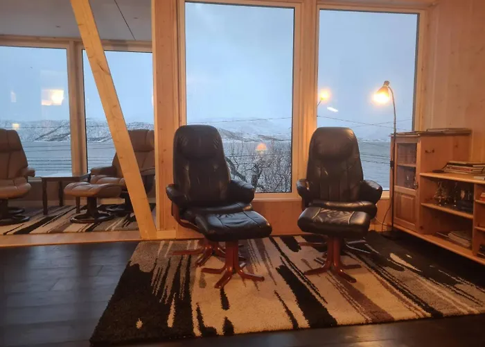 Ferienhaus Senja Skaland Melkarhola