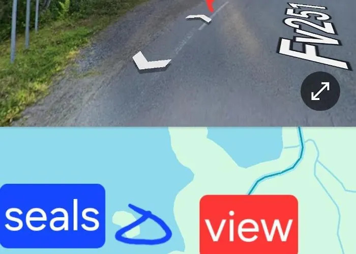 Senja Skaland Сasa de vacaciones *