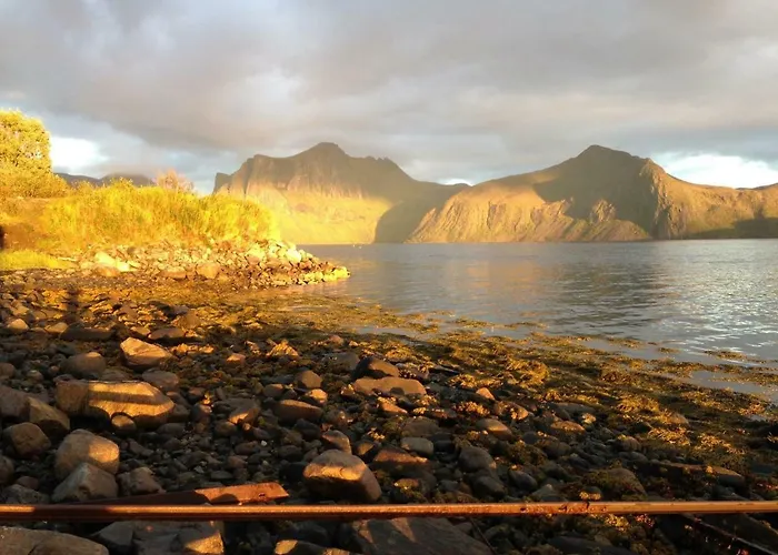 Senja Skaland Сasa de vacaciones *